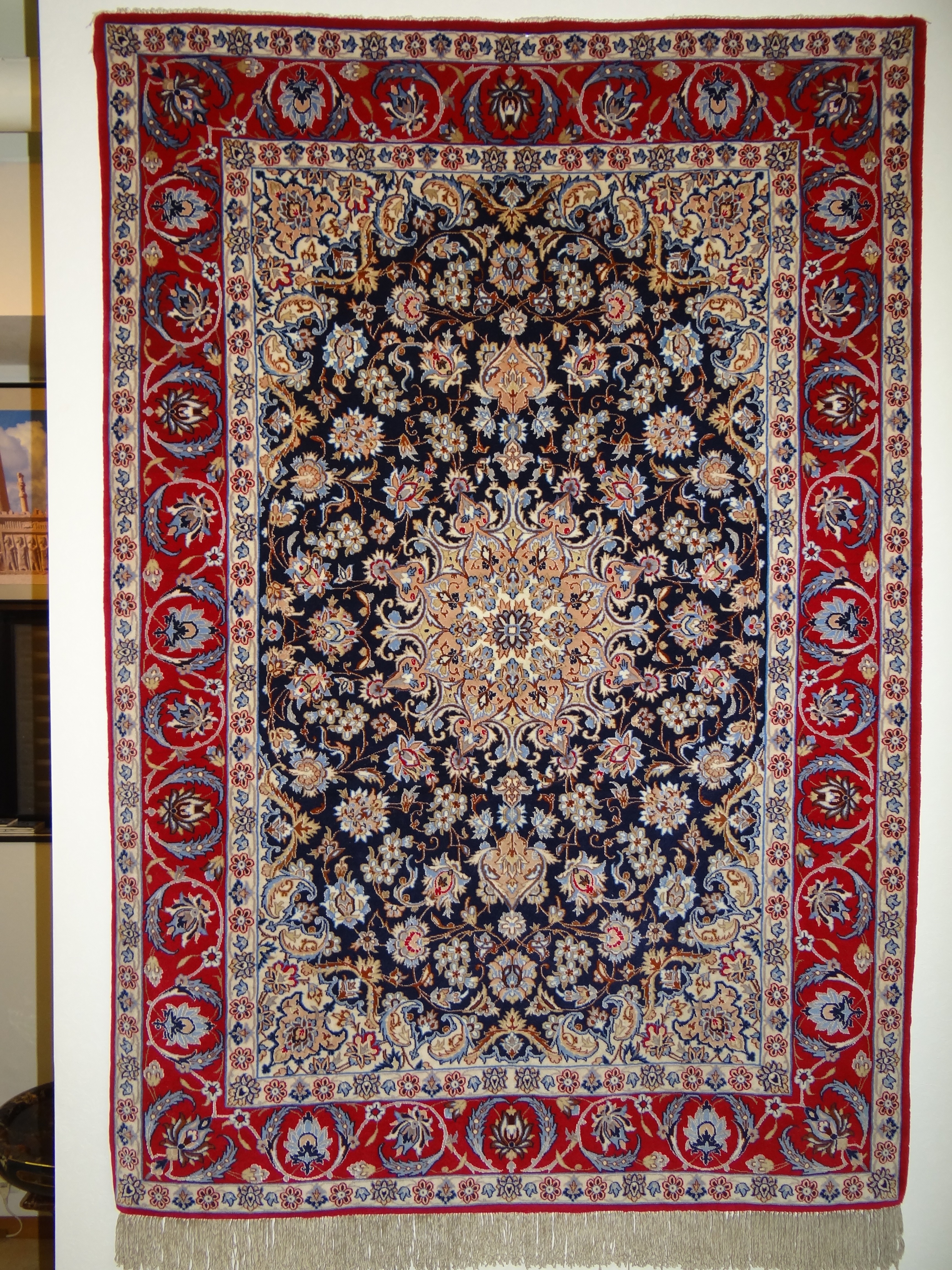 Damavand Carpet /シルク絨毯